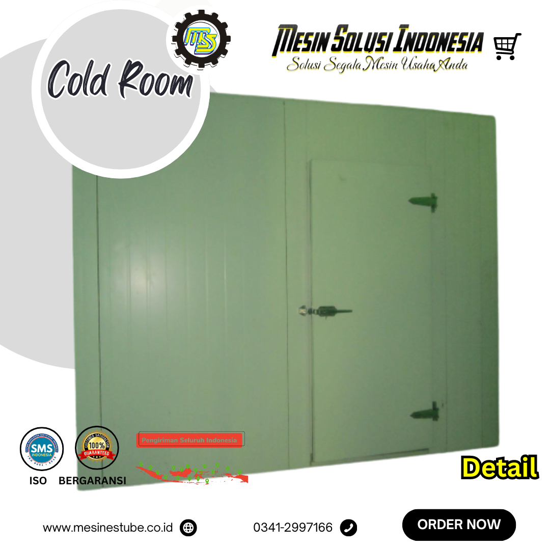 Detail Cold Room 5