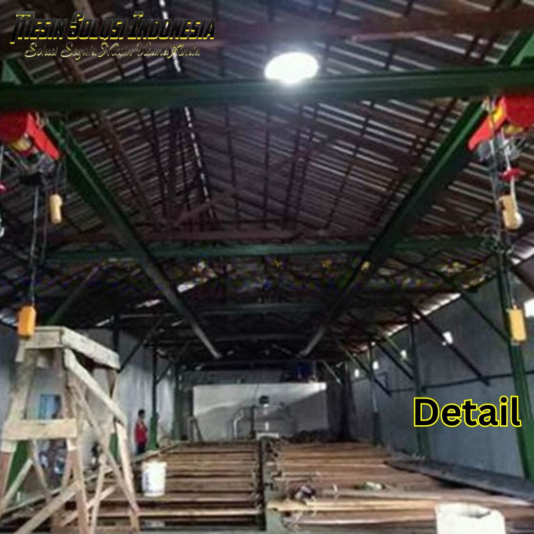 DETAIL MESIN ES BALOK