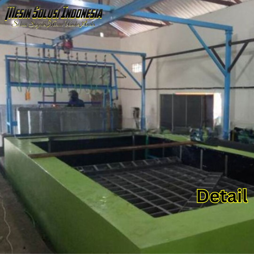 DETAIL MESIN ES BALOK