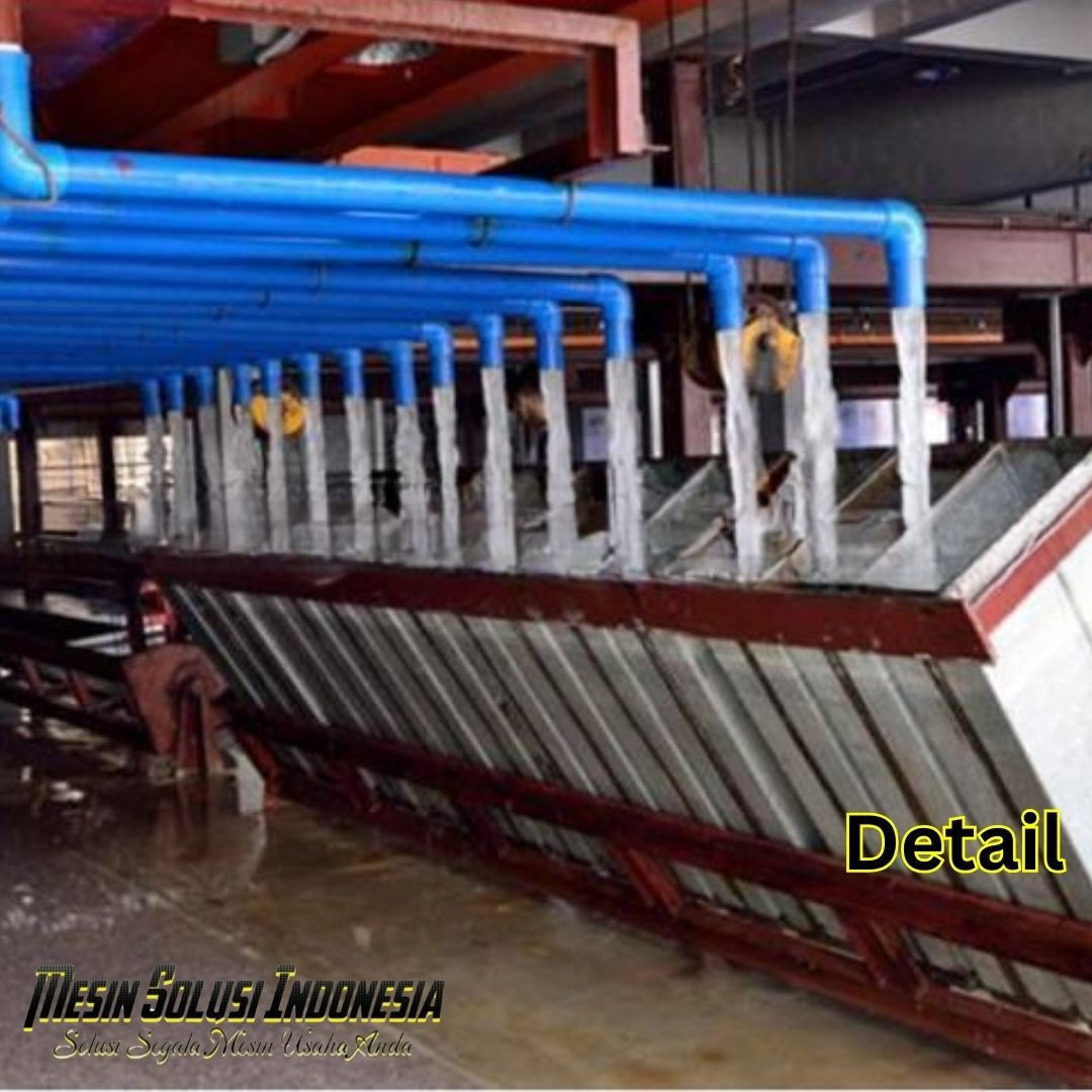 DETAIL MESIN ES BALOK