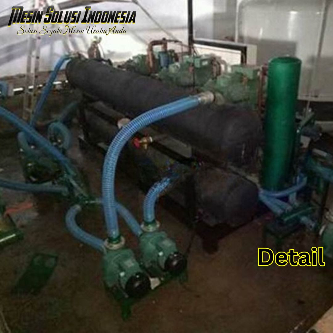 DETAIL MESIN ES BALOK