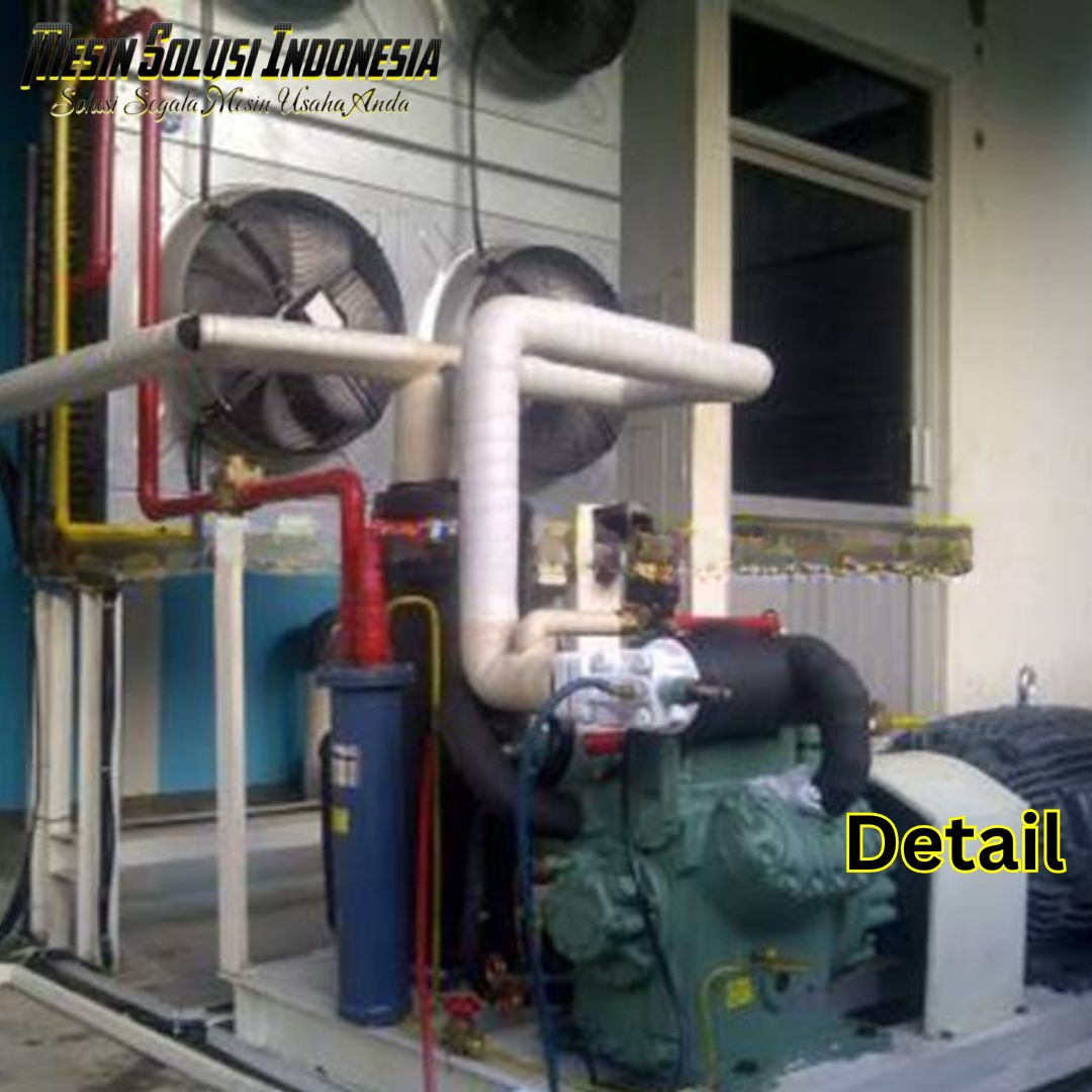 DETAIL MESIN ES BALOK