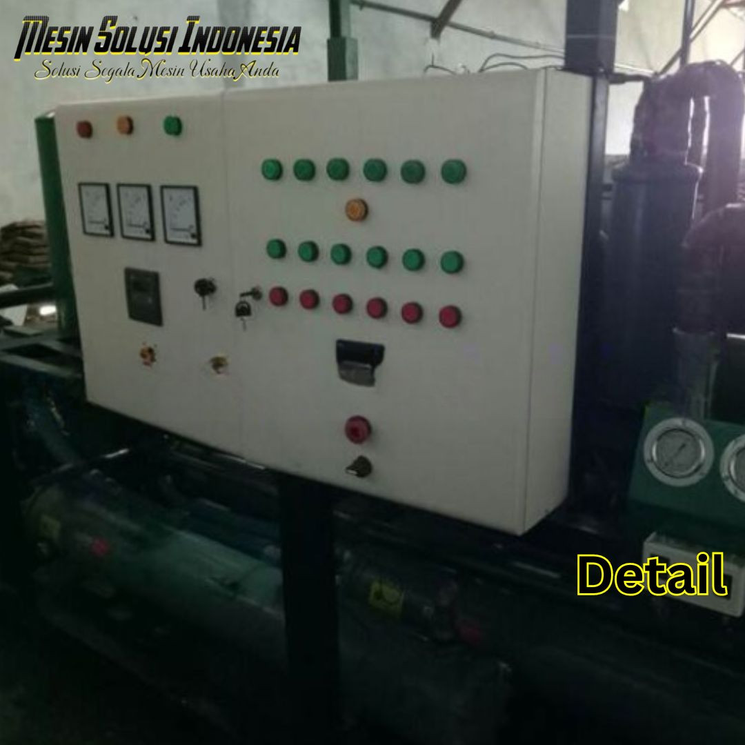 DETAIL MESIN ES BALOK