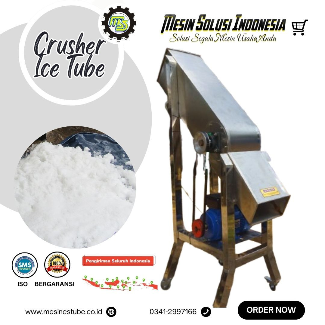 Ice Crusher (Es Serut Balok) Full Stainless Steel