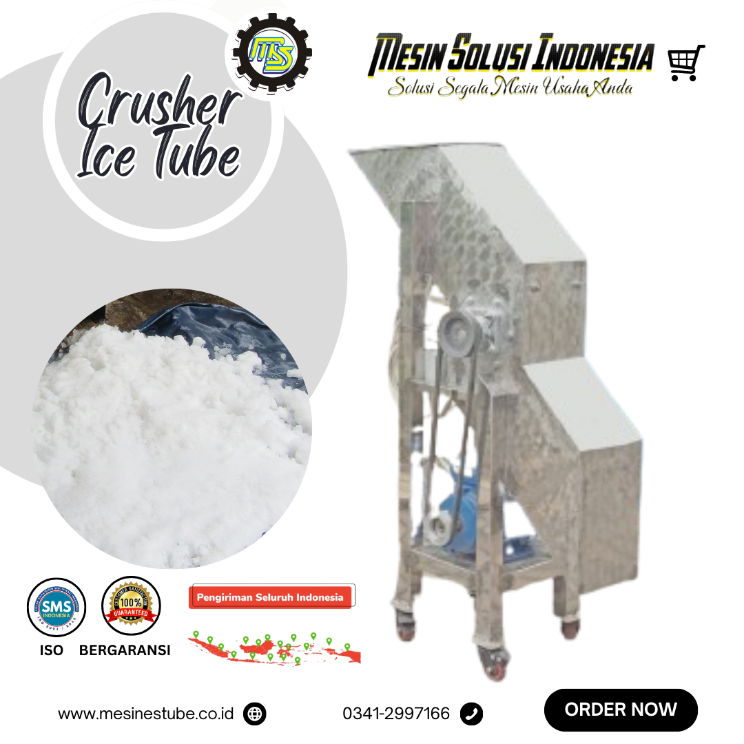 Crsuher Ice Tube