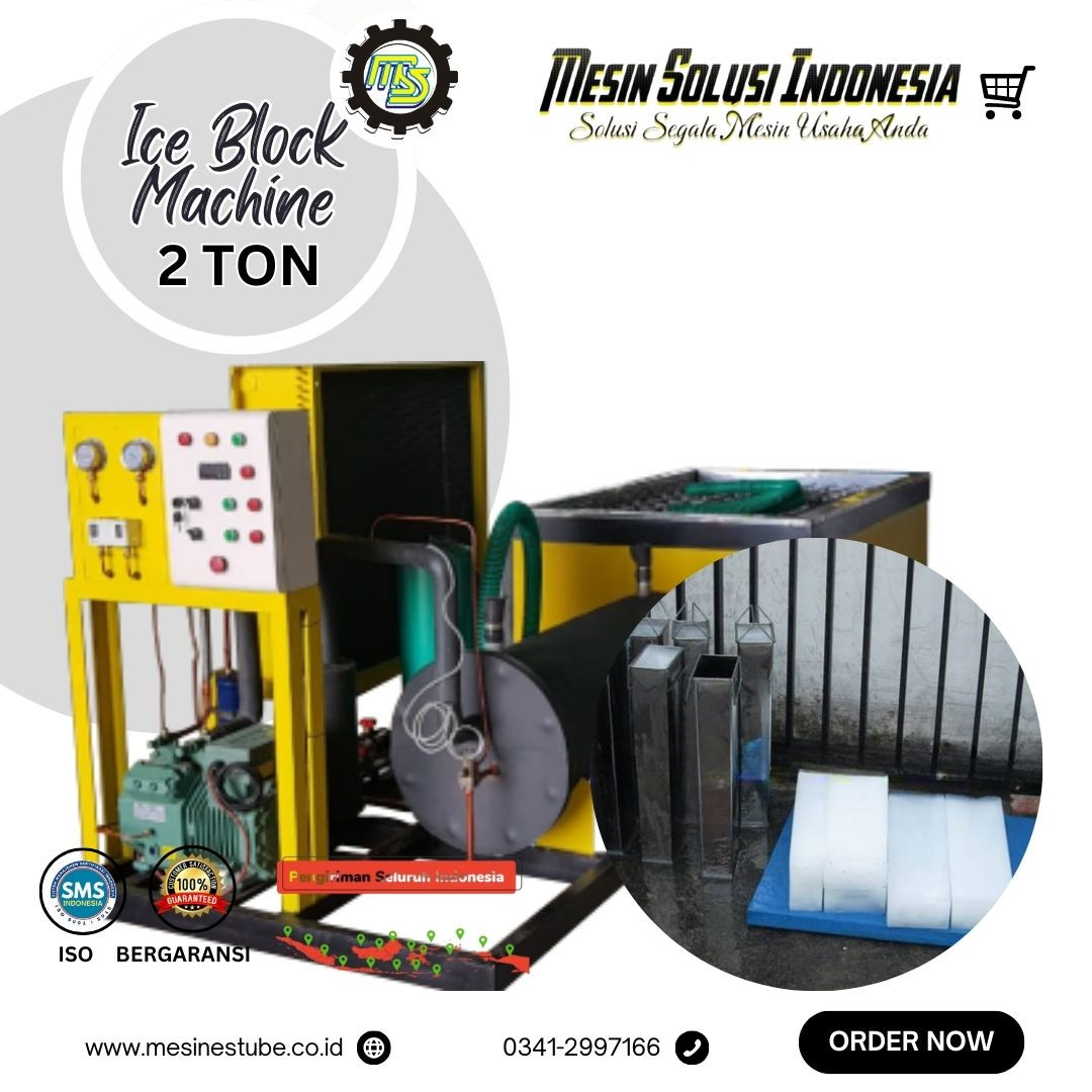 Mesin Es Balok Kap. 2000 Kg