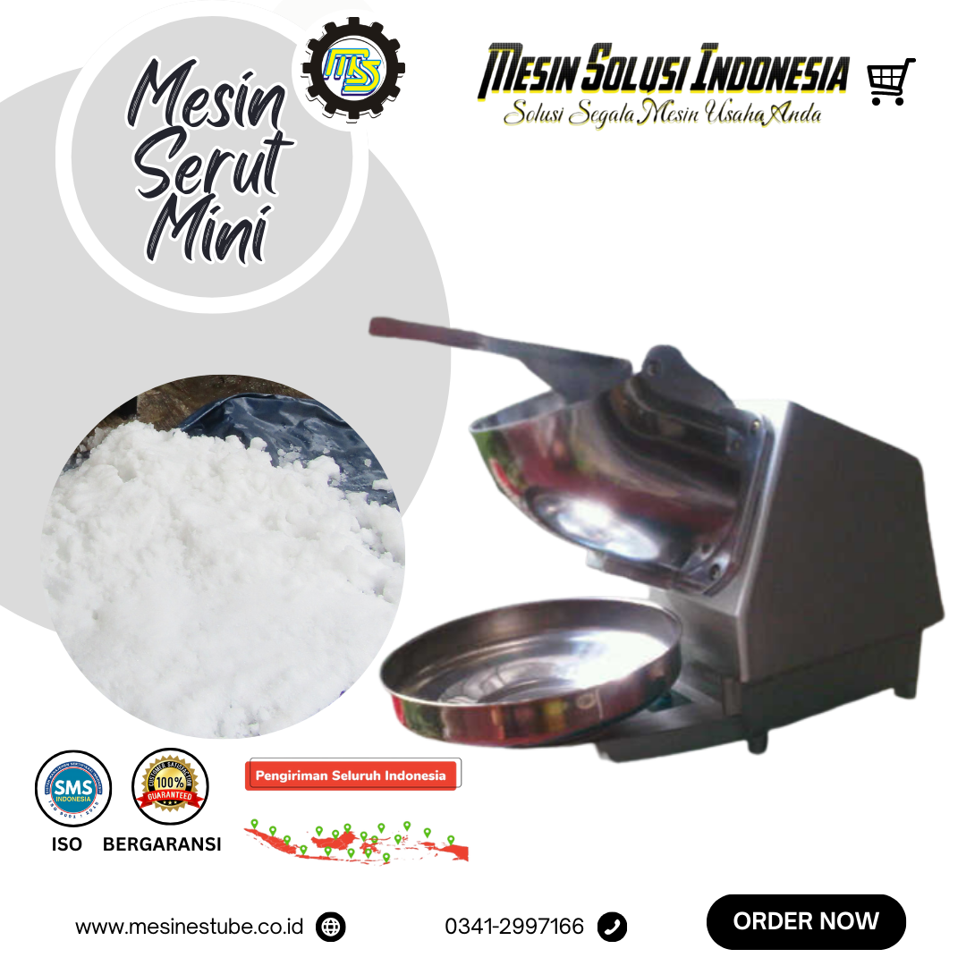 Es Serut Mini (Ice Crusher Mini)