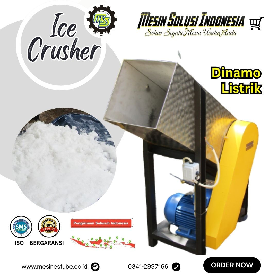 Ice Crusher (Es Serut Balok) Dinamo