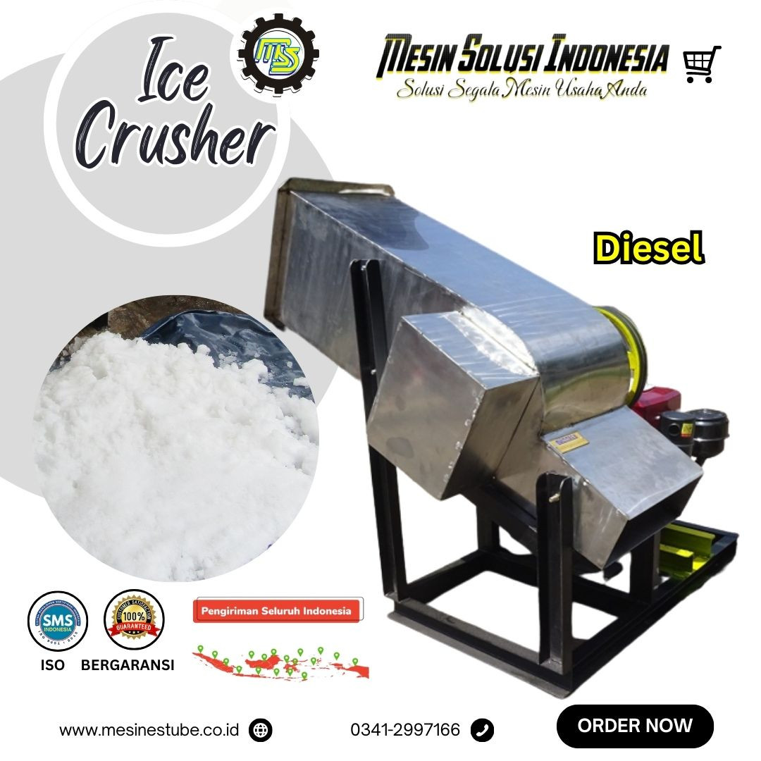 Ice Crusher (Es Serut Balok) Diesel