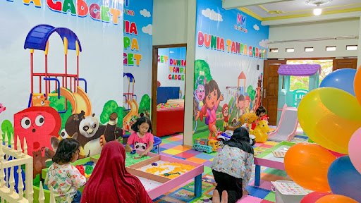 Playground MM: Petualangan Seru di Dalam Ruangan untuk Anak-Anak