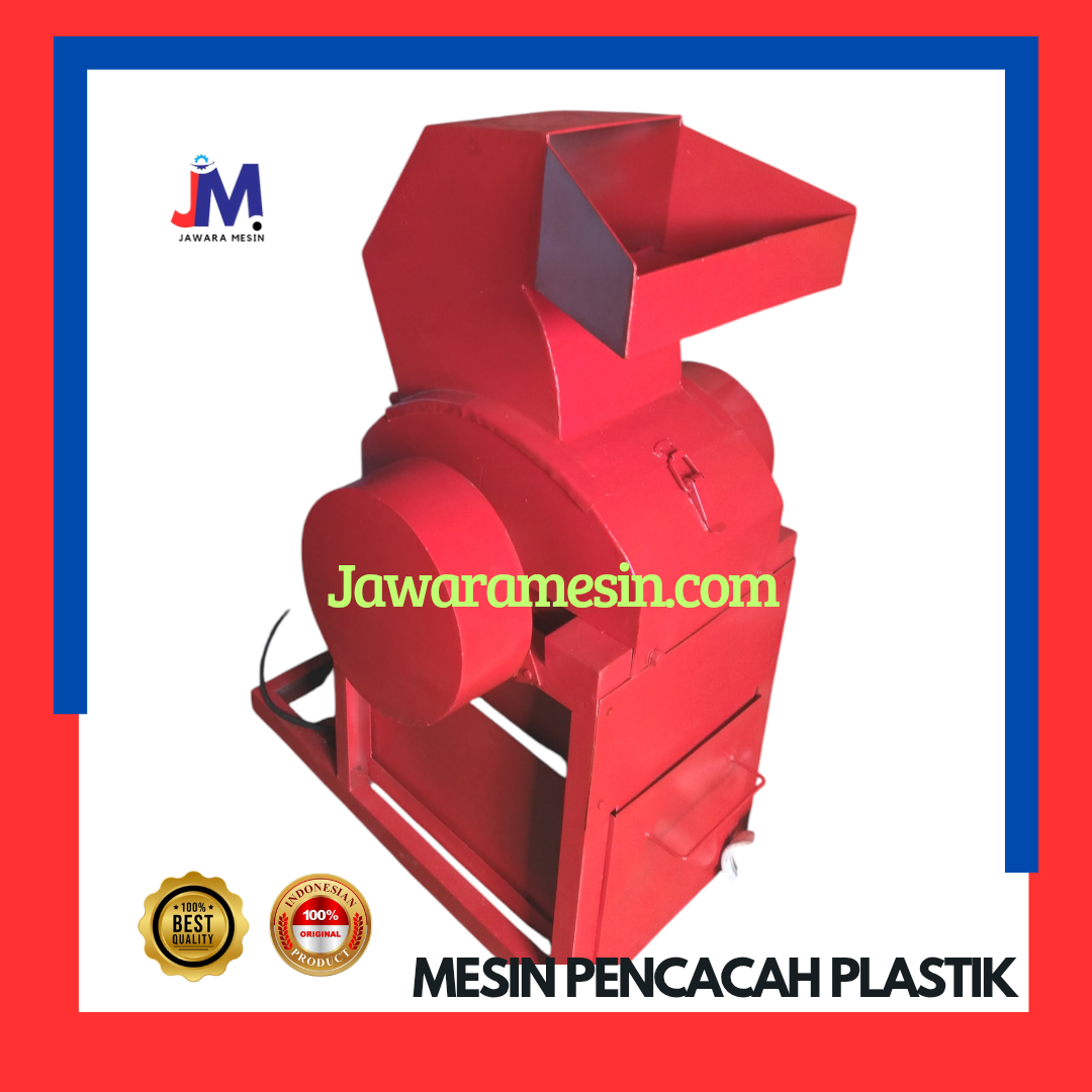 Mesin Pencacah Plastik