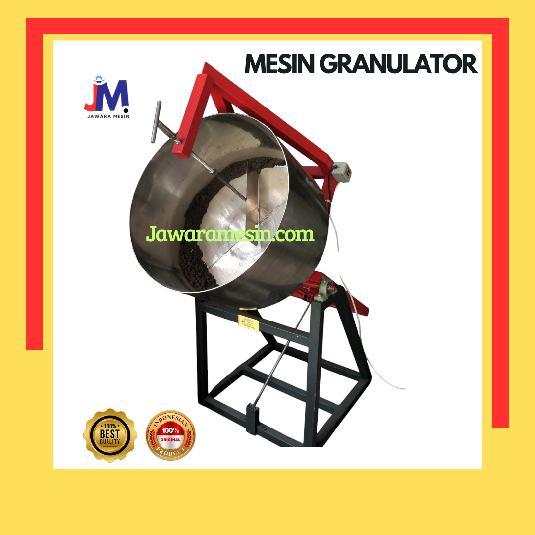 Mesin Granulator Serbaguna