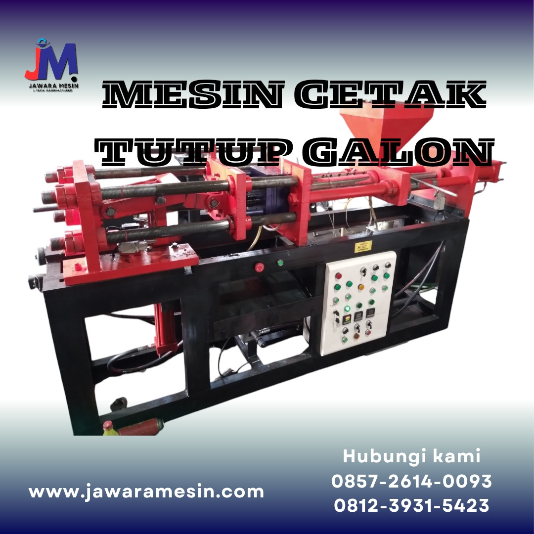 Mesin Cetak Tutup Galon
