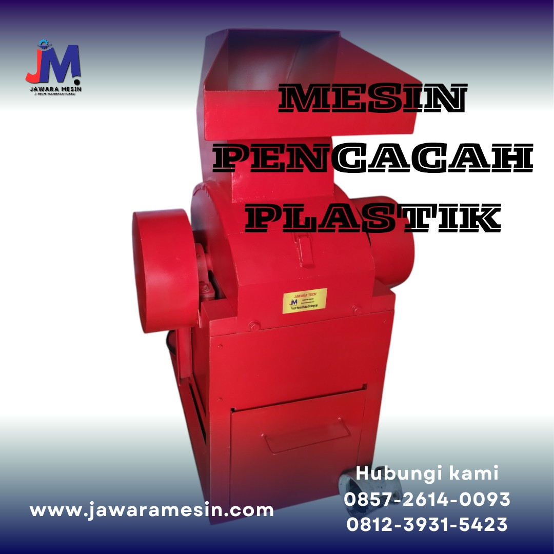 Mesin Pencacah Plastik