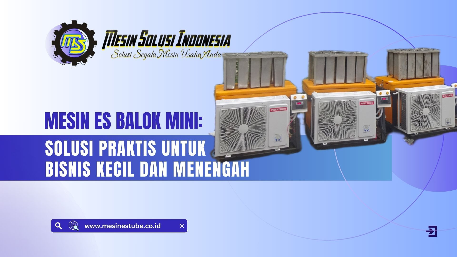 Mesin Es Balok Mini: Solusi Praktis untuk Bisnis Kecil dan Menengah