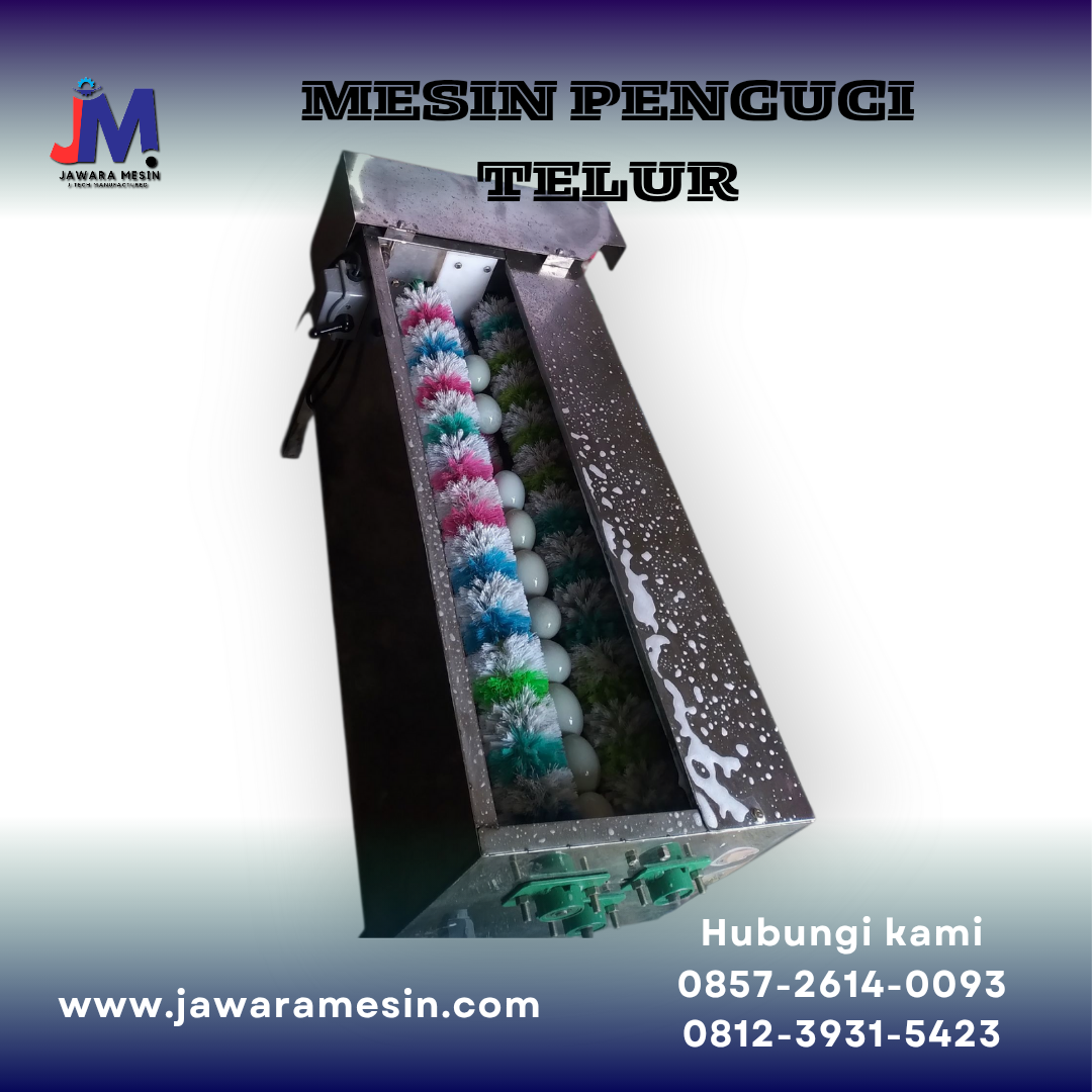 MESIN PENCUCI TELUR