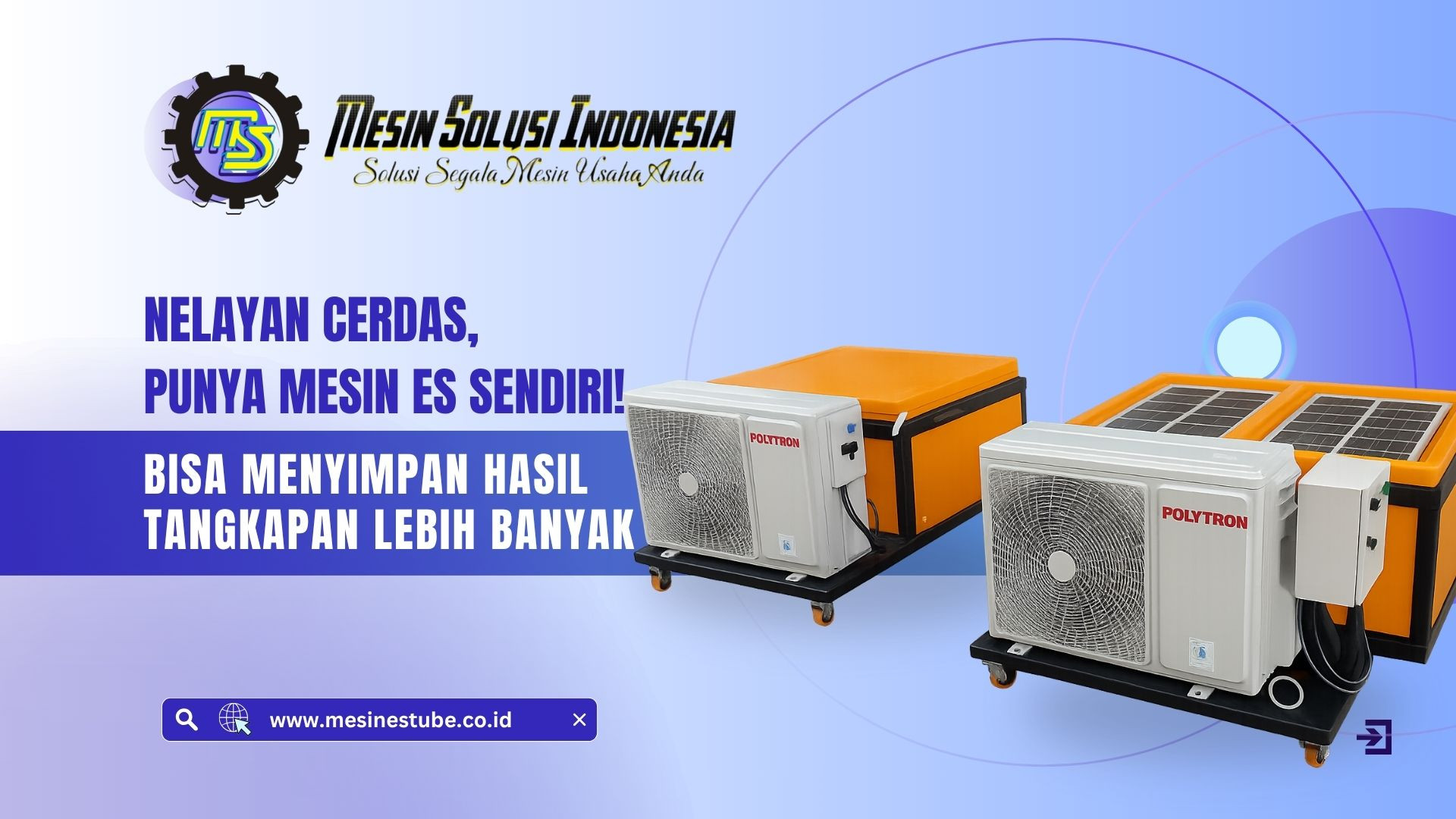 Peluang Bisnis Es Balok yang Tak Pernah Beku