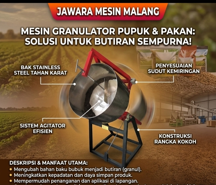 MESIN GRANULATOR