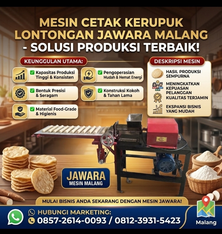 Persaingan bisnis kerupuk