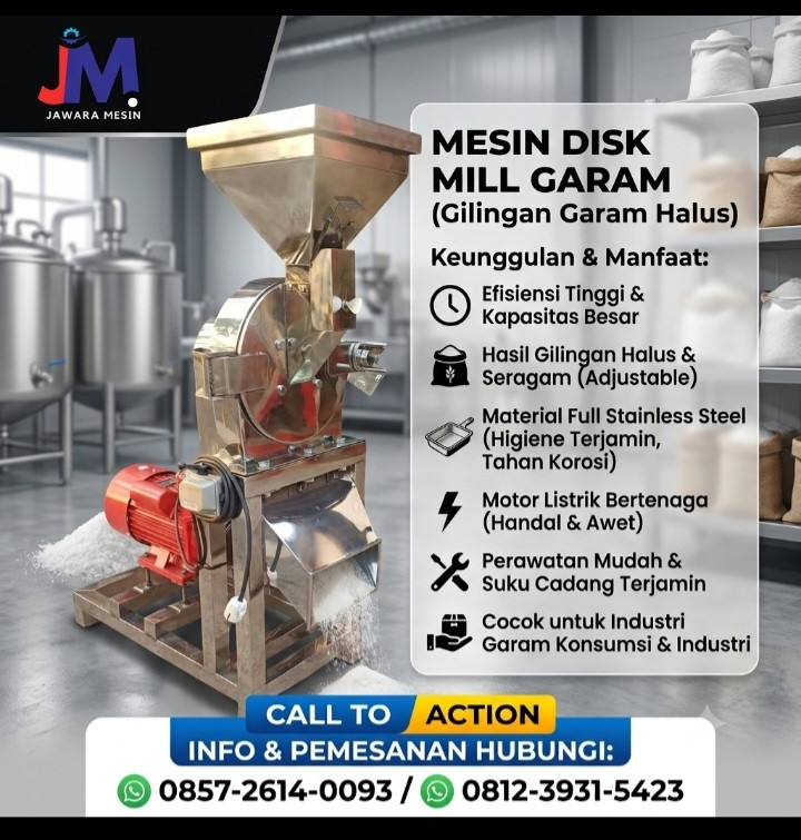 DISK MILL GARAM