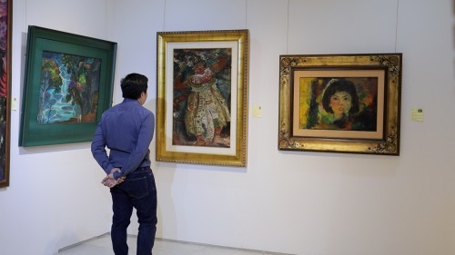 Art Review Lukisan S. Sudjojono - Pahlawan Bali, 1968 | GLOBAL AUCTION