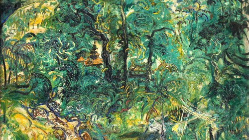 Seeing The Campuhan Bali In 1955 From Affandi's Painting | GLOBAL AUCTION