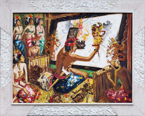 Nyoman Gunarsa: Pouring Tradition Into Life Through His Artistry | GLOBAL AUCTION