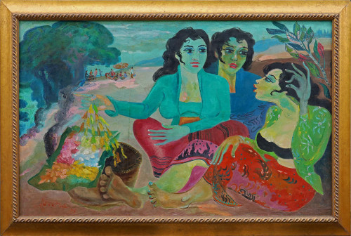 Sukarno The Patron Of Art: Begin Your Collection With His Favorite Painters | GLOBAL AUCTION