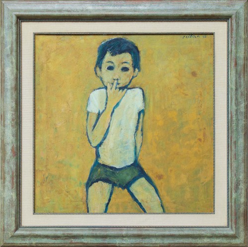 Jeihan Sukmantoro: The Painter Of "Black Eyes" | GLOBAL AUCTION