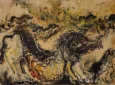 Diving Into Affandi’s Expressionism: The Sow And The Masks | global auction