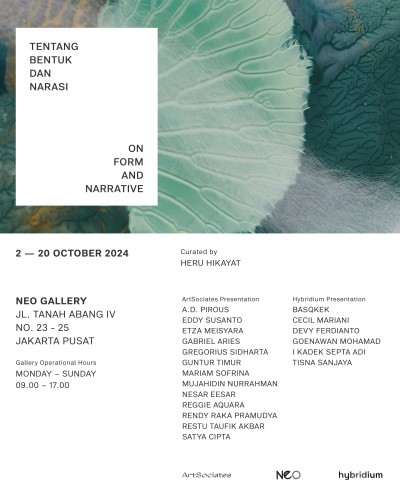 On Form and Narrative | NEO GALLERY