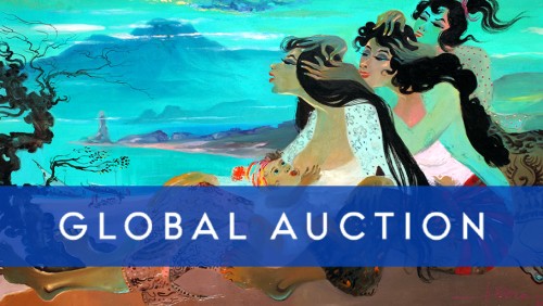 Southeast Asian, Chinese, Modern and Contemporary Art - November 2024 | Global Auction