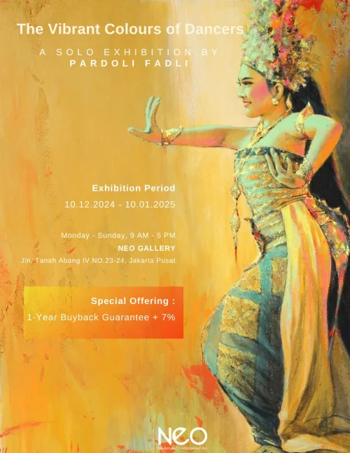 The Vibrant Colours of Dancers A Solo Exhibition By Pardoli Fadli | NEO GALLERY