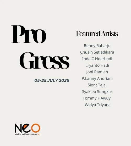 PROGRESS Exhibition 2025 | NEO GALLERY