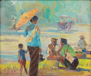 Ernest Dezentje - In The Market (Di Pasar) Ernest Dezentje - In The Market (Di Pasar)