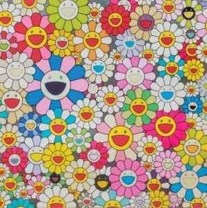 Takashi Murakami - Such Cute Flowers Takashi Murakami - Such Cute Flowers