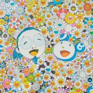 Takashi Murakami - Me And Mr. Dob Takashi Murakami - Me And Mr. Dob