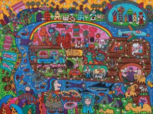 Erica Hestu Wahyuni - Cruise Of Peaceful World Erica Hestu Wahyuni - Cruise Of Peaceful World