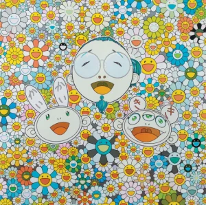Takashi Murakami - Me And Kaikai And Kiki Takashi Murakami - Me And Kaikai And Kiki