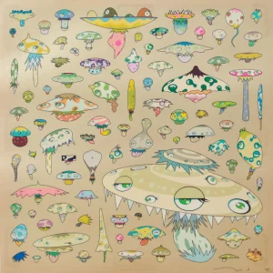 Takashi Murakami - Champignon Takashi Murakami - Champignon