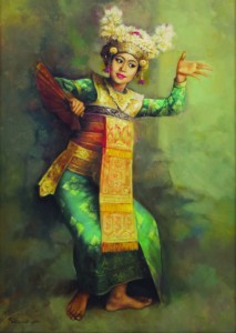 Rustamadji - Balinese Dancer