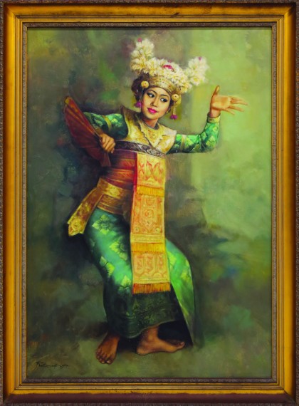 Balinese Dancer | GLOBAL AUCTION