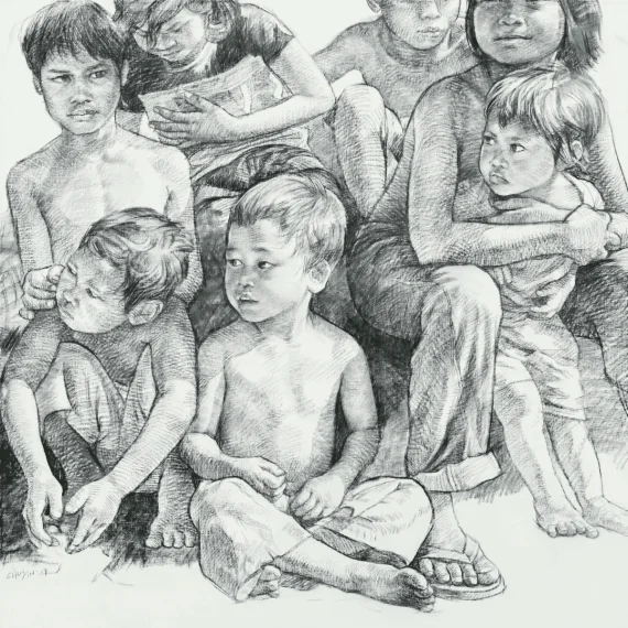 Anak-anak Di Desa