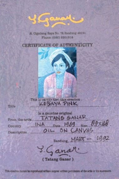 Kebaya Pink | GLOBAL AUCTION