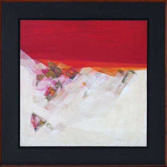 Red Abstract | GLOBAL AUCTION
