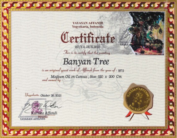 Banyan Tree (pohon Beringin) | GLOBAL AUCTION