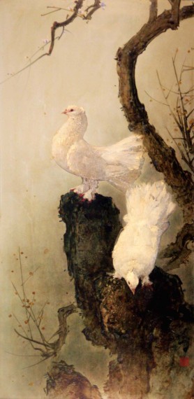 2 Doves (2 Merpati) | GLOBAL AUCTION