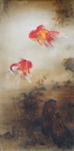 Lee Man Fong - A Pair Of Goldfish (sepasang Ikan Mas)