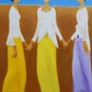 Three Woman-dialogue On The Beach (tiga Wanita-percakapan Di Pantai) | GLOBAL AUCTION