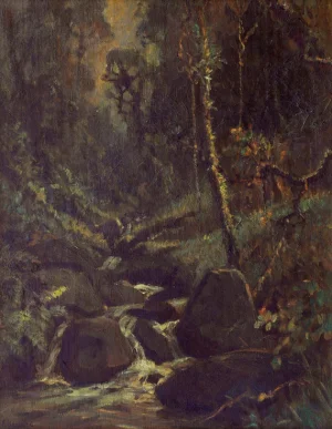 Ernest Dezentje - River In The Forest Ernest Dezentje - River In The Forest